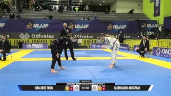 Naomi Maria Mcgowan vs India Bree Risby 2026 European Jiu-Jitsu IBJJF Championship