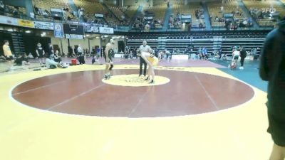 174 lbs Quarterfinal - Daniel Long, Adams State vs Houston Frank, Fort Hays State
