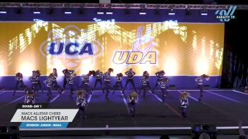 Macs Allstar Cheer - MACS LIGHTYEAR [2024 L1 Junior - Small Day 1] 2024 UCA Sandy Fall Classic