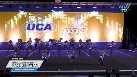Macs Allstar Cheer - MACS LIGHTYEAR [2024 L1 Junior - Small Day 1] 2024 UCA Sandy Fall Classic
