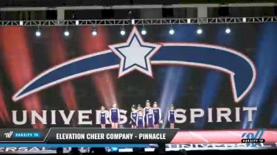 Elevation Cheer Company - Pinnacle [2021 L1.1 Youth - PREP - D2 Day 2] 2021 Universal Spirit-The Grand Championship