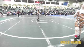 67 lbs Consi Of 8 #2 - Aaron Morris, Askeo International Matclub vs Kendric Trout-Palomo, Nebraska Elite