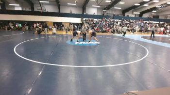 197 lbs Champ. Round 1 - Matthew Hill, New York University vs Tim Eddinger, Messiah