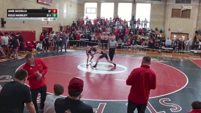 138 lbs Day 1 (round 1) - Kole Haseley, St. Francis A vs Jake Gocella, Orchard Park
