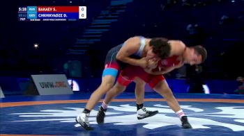 63 kg Final - Said Khusein Bakaev, Russia vs Diego Chkhikvadze, Georgia