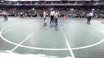 Quarterfinal - Eztavon Lopez, Junction City Wrestling Club vs Jacob Peluso, AW Elite Special Forces - Team Toledo