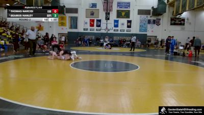 106A Round 2 - Thomas Narcisi, Kingsway Regional vs Seamus Hanley, Don Bosco Prep School