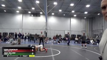 105 lbs Round 5 (6 Team) - Izaya Schickley, Rebellion vs Reef Dillard, River WC