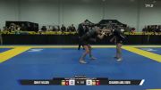 Shannon Amil Horn vs John P. Nelson 2026 Pan IBJJF Jiu-Jitsu No-Gi Championship