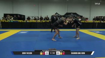 Shannon Amil Horn vs John P. Nelson 2026 Pan IBJJF Jiu-Jitsu No-Gi Championship