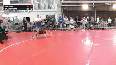 135 lbs Round Of 32 - Ivan Rego, Yale St Wrestling Club vs Dylan Bateman, Orchard Wrestling Club/derry Area