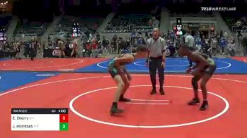 98 lbs Prelims - Elijah Cherry, Blue T Panthers vs Jaxon McIntosh, Blue T Panthers