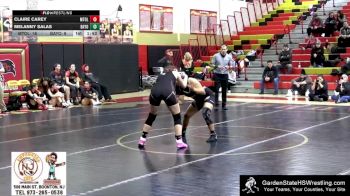 138 lbs Round 2 (4 Team) - Melanny Salas, Bayonne vs Claire Carey, Mount Olive/Randolph