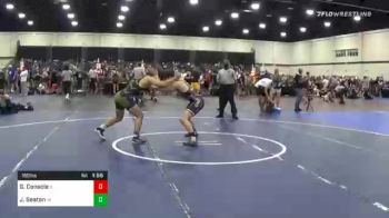 160 lbs Prelims - Gaetano Console, IL vs Josh Seaton, VA