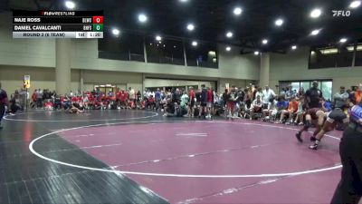 120 lbs Round 2 (6 Team) - Daniel Cavalcanti, BHWC/Florida Supreme vs Naje Ross, Blackman WC
