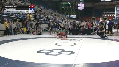 144 lbs Champ. Rd Of 64 - Coreu Powe, Alabama vs Isaac Lowe, Florida