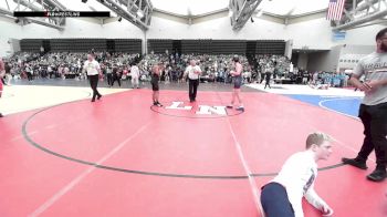 128-H lbs Round Of 64 - Franco Zimmardi, Pro-ex Wrestling Club vs Tristan Brown, Absegami