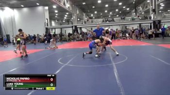 115 lbs Round 2 (4 Team) - Luke Young, M2TCNJ vs Nicholas Papiro, 84 Athletes