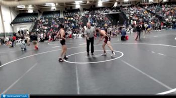 149 lbs Champ. Round 1 - Kaden Hine, Colorado Mesa University vs Andy Rojas, Hastings (Neb.)