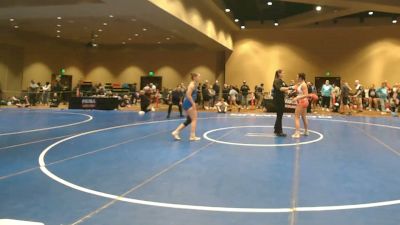 135 lbs Champ. Rd Of 32 - Cassidy Costello, Edge Wrestling vs Autumn Littleton, Dover Bandits