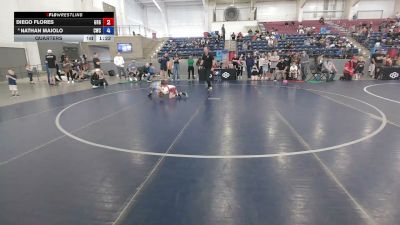 49 lbs Quarters - Diego Flores, Green River Grapplers vs Nathan Maiolo, Champions Wrestling Club
