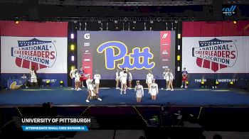 University of Pittsburgh [2025 Intermediate Small Coed Division IA Prelims] 2025 NCA & NDA College Nationals