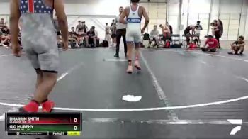 160 lbs Round 3 (4 Team) - Antoine Glasgow, Glasgow WA vs Julius Miranda, Hammer WC