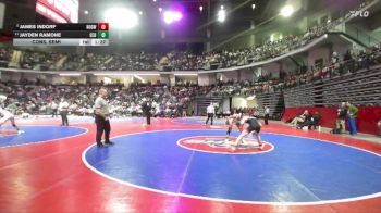 113-6A Cons. Semi - James Indorf, North Gwinnett vs Jayden Ramone, East Coweta HS