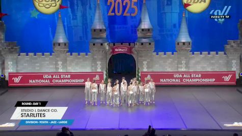 Studio L Dance Co. - Starlites [2025 Youth - Jazz - Large Day 1] 2025 UCA & UDA All Star National Championship
