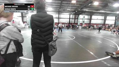 Round Of 16 - Michael Brodie, Edison vs Norah Reeps, Killingworth