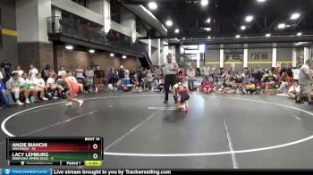 118 lbs Round 5 (6 Team) - Angie Bianchi, Wisconsin vs Lacy Lemburg, Nebraska Vipers Gold