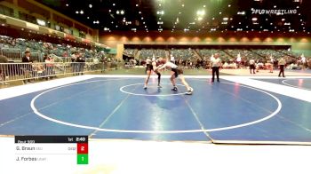 197 lbs Consi Of 16 #2 - Gage Braun, Southeastern vs Jack Forbes, UNATT-Utah Valley