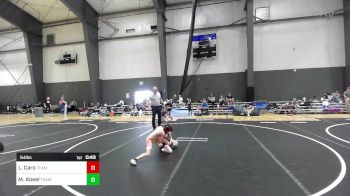 54 lbs Rr Rnd 5 - Lennox Caro, Team Aggression vs Mika Abeel, Team Aggression