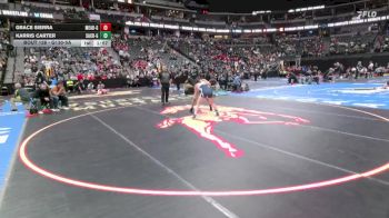 G130-5A Quarterfinal - Grace Sierra, Mead High School Girls vs Karris Carter, Sand Creek Girls