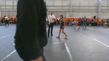 72 lbs Round 2 - Zain Ali, Westshore vs Michael Rotsaert, Westshore