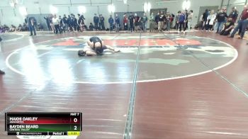 182 lbs Champ. Round 2 - Makhi Oakley, Anacortes vs Bayden Beard, Central Valley