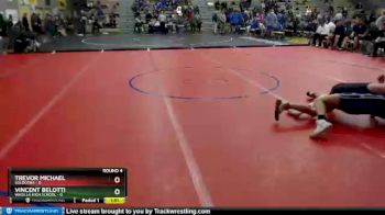 135 lbs Round 4: 10:00am Sat. - Trevor Michael, Soldotna vs VINCENT BELOTTI, Wasilla High School