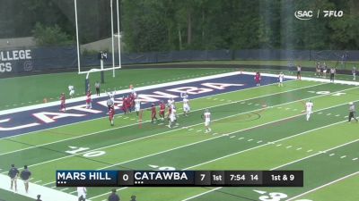 Highlights: Mars Hill Vs. Catawba | 2023 SAC Football