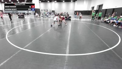 132 lbs Drew Roggie, Virginia vs Jaxson Scott, Kansas Blue