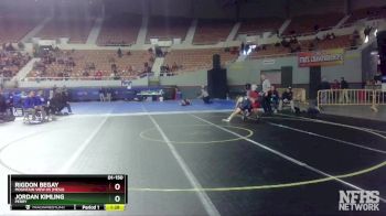 D1-150 lbs Champ. Round 1 - Jordan Kimling, Perry vs Rigdon Begay, Mountain View Hs (Mesa)