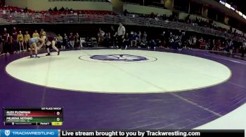 115 lbs Finals (2 Team) - Mileena Notaro, Lincoln East Girls vs Alex Plowman, Conestoga Girls