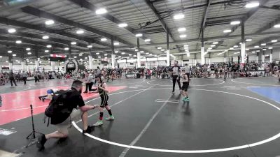 58 lbs Consi Of 8 #2 - Deklan Mondragon, Ravage WC vs Julian Hernandez, Chagolla Trained WC