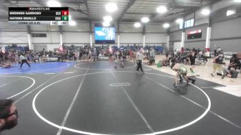 90 lbs Consi Of 8 #2 - Brennen Garrobo, Desert Dogs WC vs Hayden Sedillo, Chagolla Trained WC