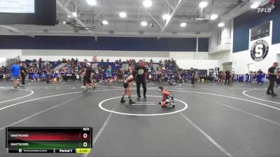 63 lbs Cons. Semi - Ronin Guizar, Powerline Wrestling vs Connor Stennett, Rough House