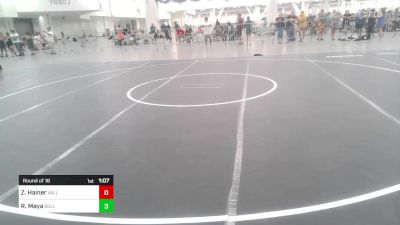 137 lbs Round Of 16 - Zackery Hainer, Valley Bad Boys vs Robert Maya, Bullard HS