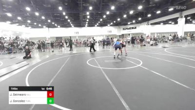 114 lbs Consi Of 8 #1 - Jagger Seimears, Vills Bros Wrestling vs Jake Gonzalez, Turlock Wrestling