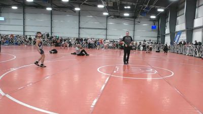 80 lbs Round 1 - 9:00am Friday - Carter Watson, PA Silver vs Joshua Weimert, America Elite