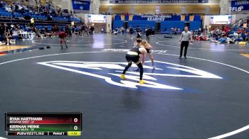 126 lbs Round 3 - Kiernan Meink, Millard South vs Ryan Hartmann, Bellevue West