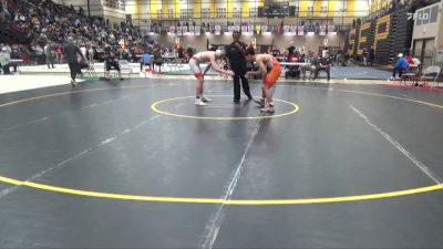 132 lbs Champ. Round 2 - Karson Pulver, Iowa vs Nash Hanson, Iron Rams Wrestling Club