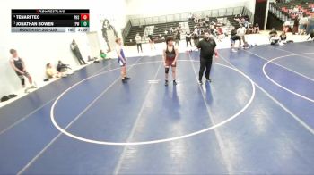 205-225 lbs Round 3 - Jonathan Bowen, Team Prestige Wrestling vs Tenari Teo, Pineview High School